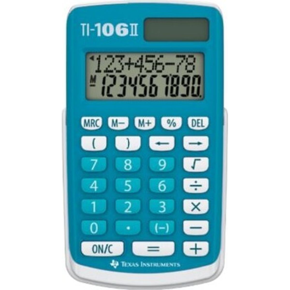 Texas Instruments - Ti-106 Ii Basic Calculator