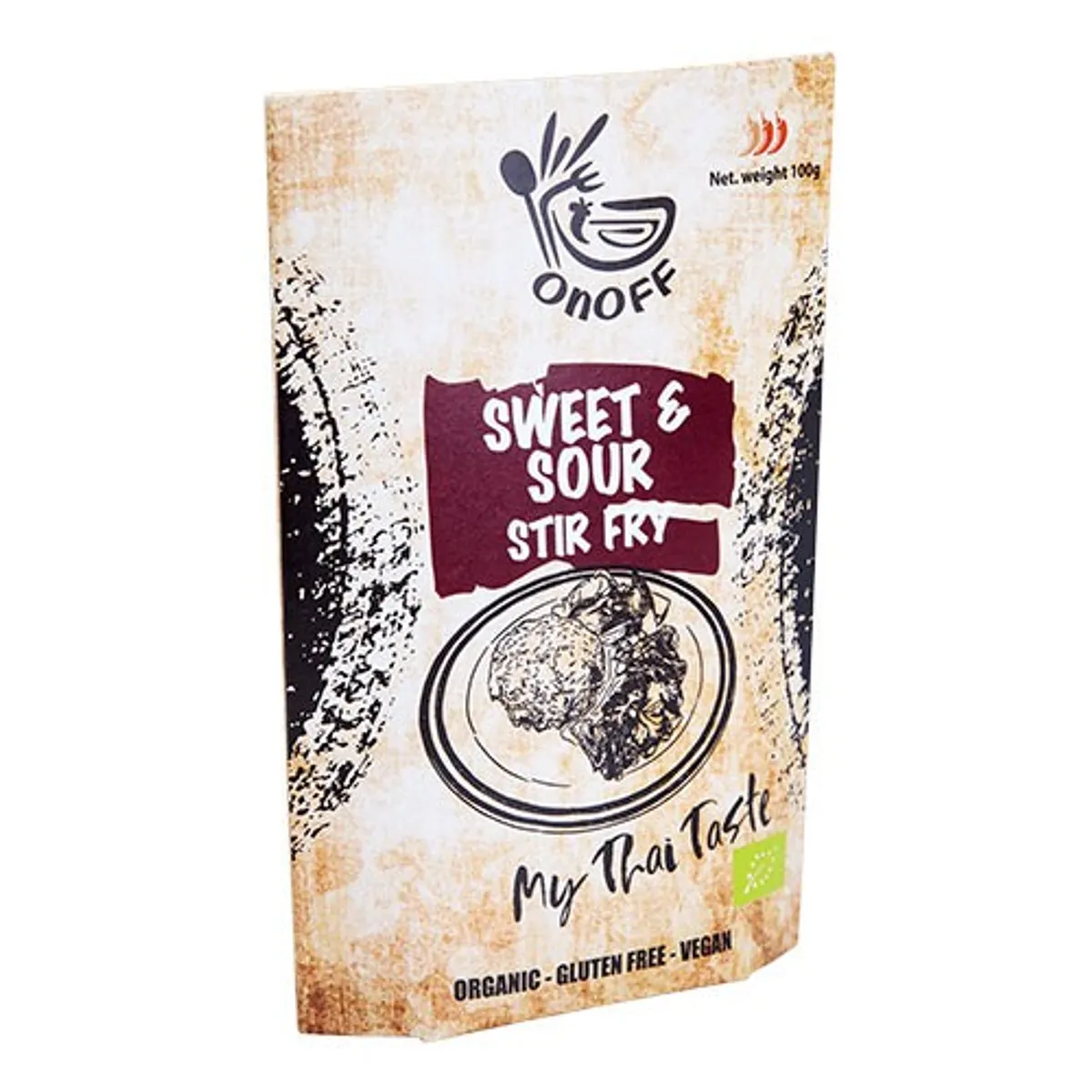 Thai Stir Fry Sweet & Sour Økologisk - 100 ml