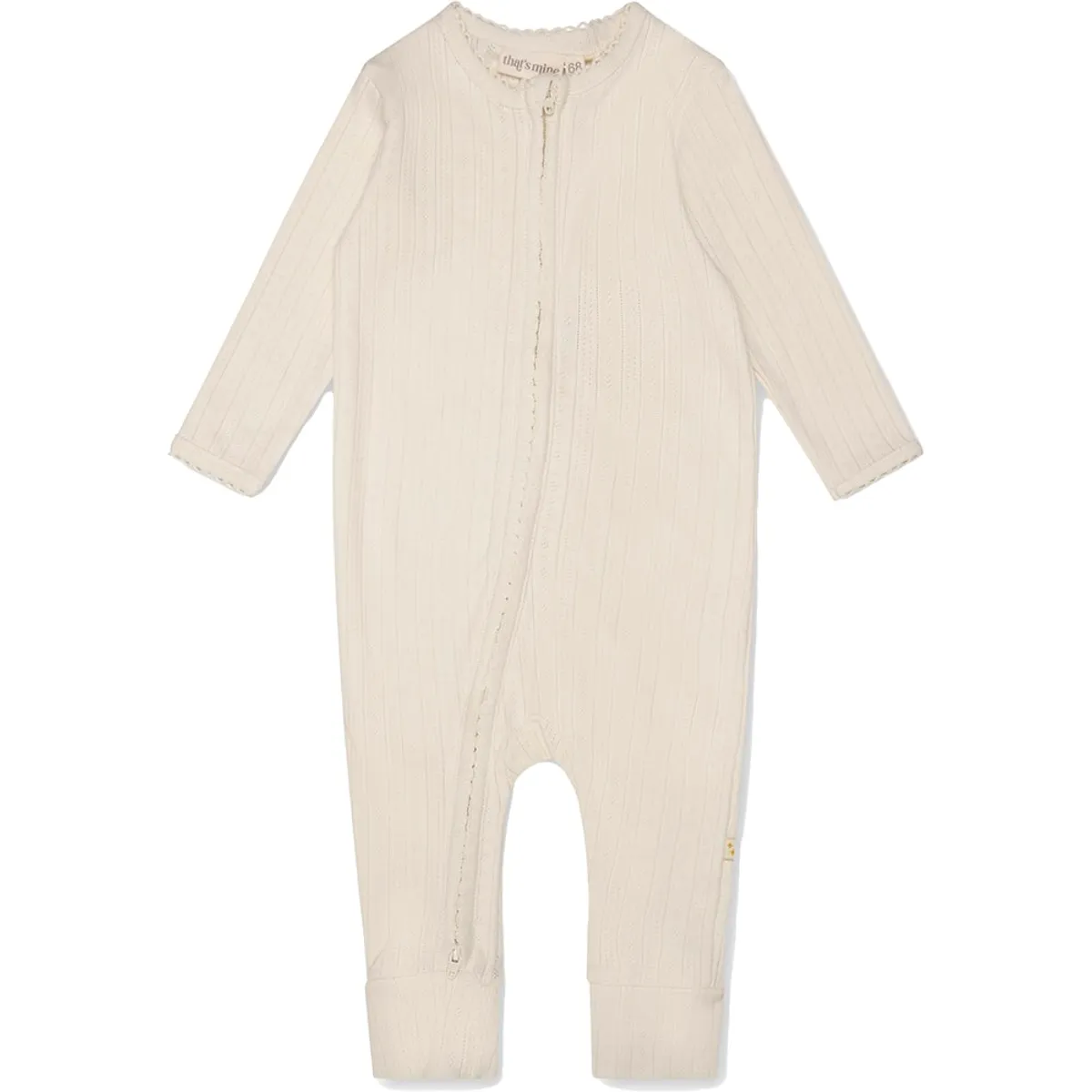 That's Mine - Allie onesie - Antique white - 68cm - 6M