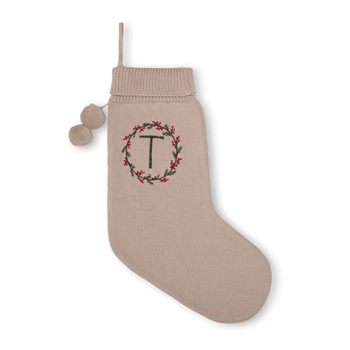 That's Mine Cam Christmas Sock - Peyote - A