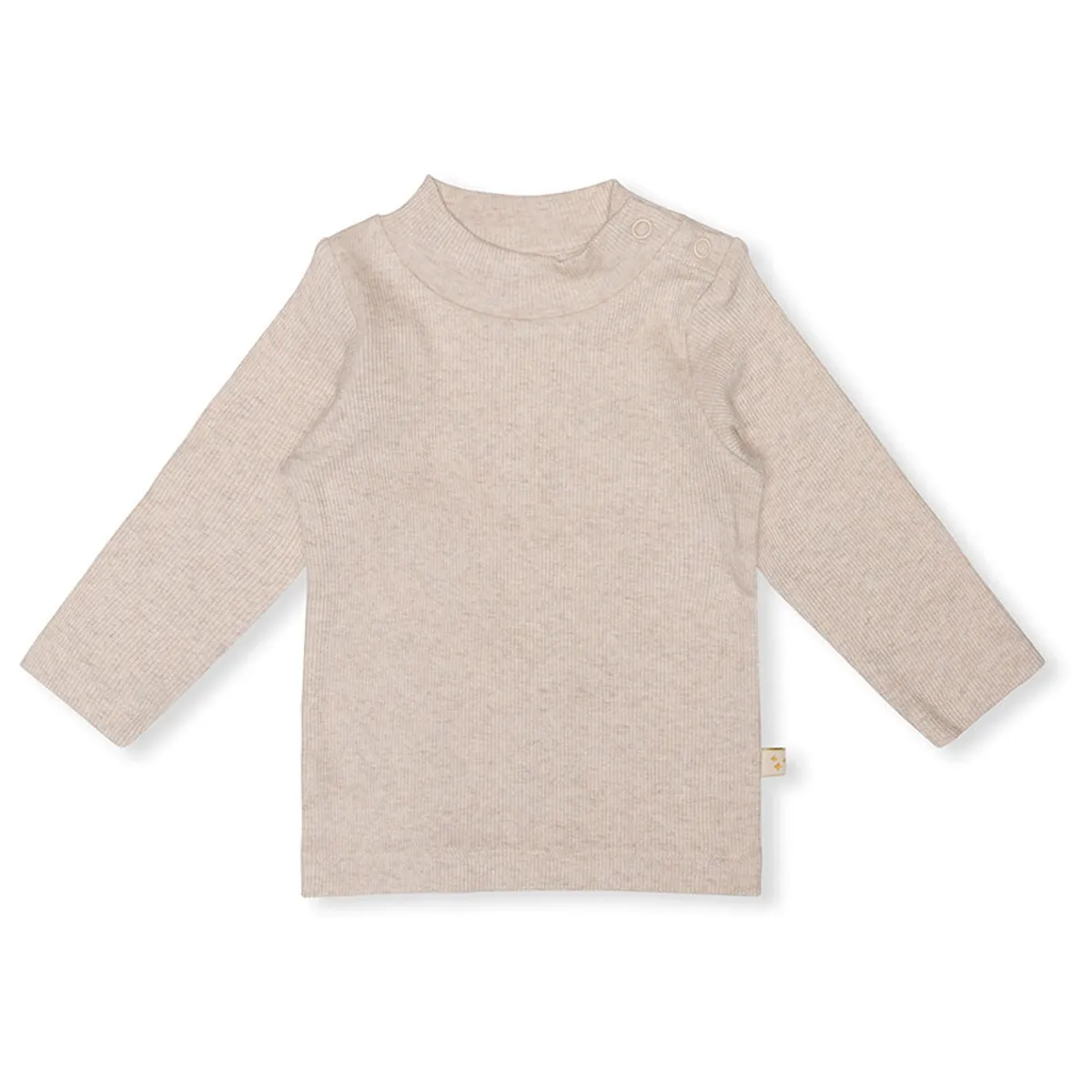 That's Mine - Camma bluse - Light brown melange - 92 cm - 2 Jahre