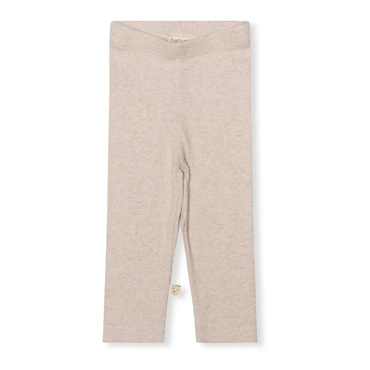 That's Mine - Cana leggings - Light brown melange - 92 cm - 2 Jahre