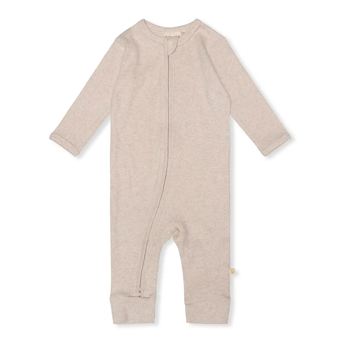 That's Mine - Cathie onesie - Light brown melange - 50cm - 0M