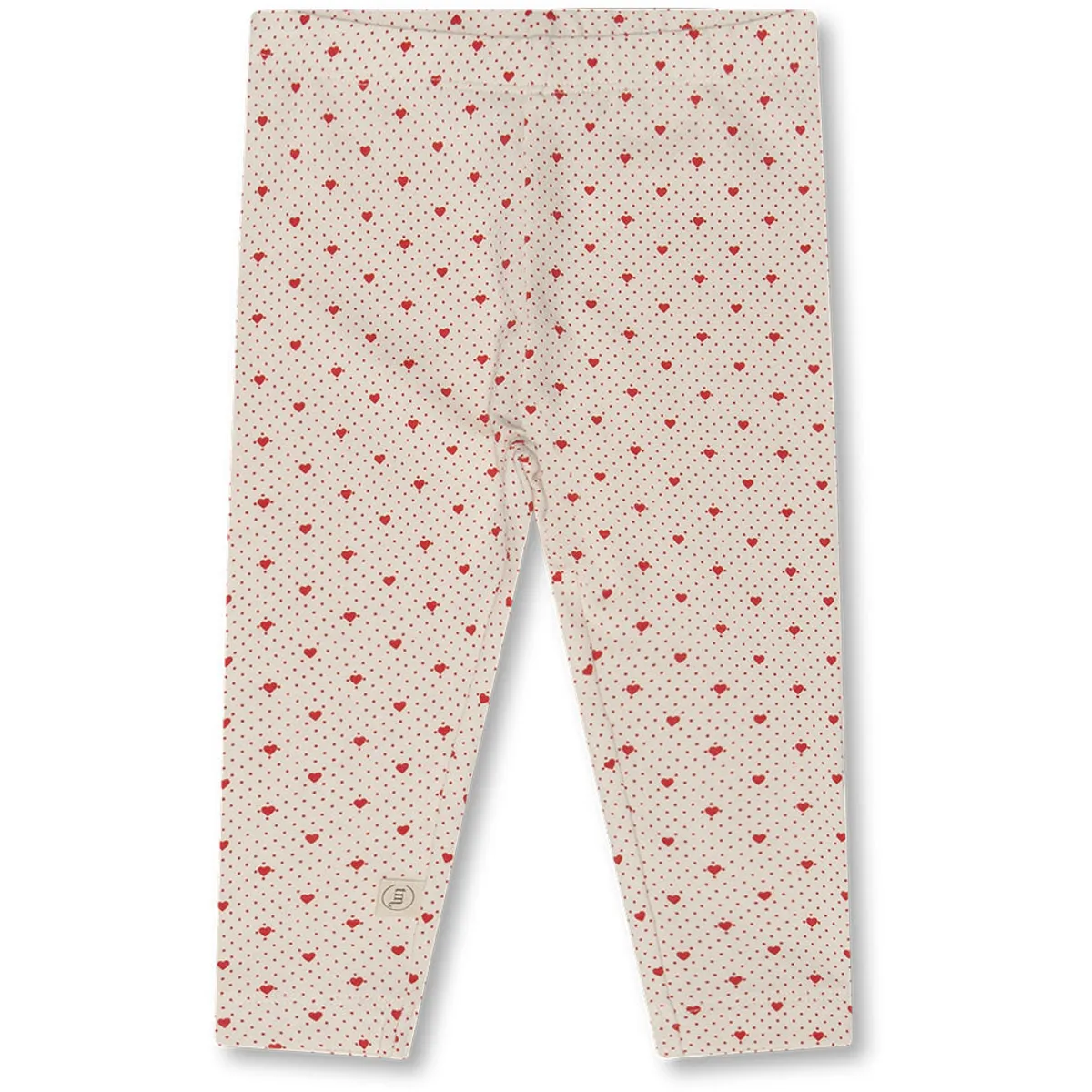 That's Mine - Elois leggings - Lots of love red - 104 cm - 4 Jahre