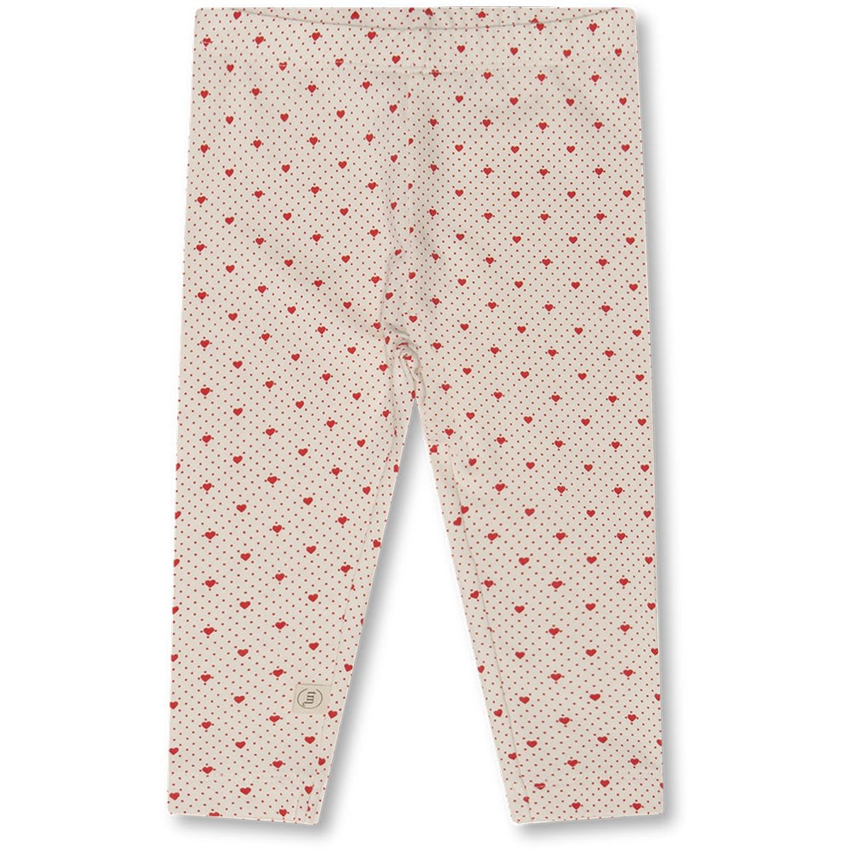 That's Mine - Elois leggings - Lots of love red - 68cm - 6M