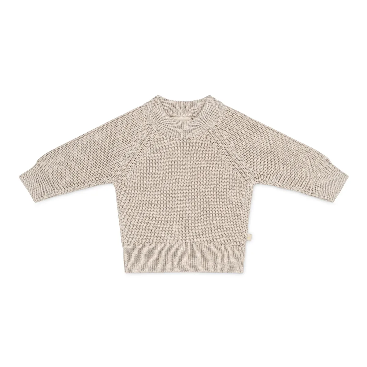 That's Mine - Flo Sweater - Oatmeal melange - 104cm - 4Y