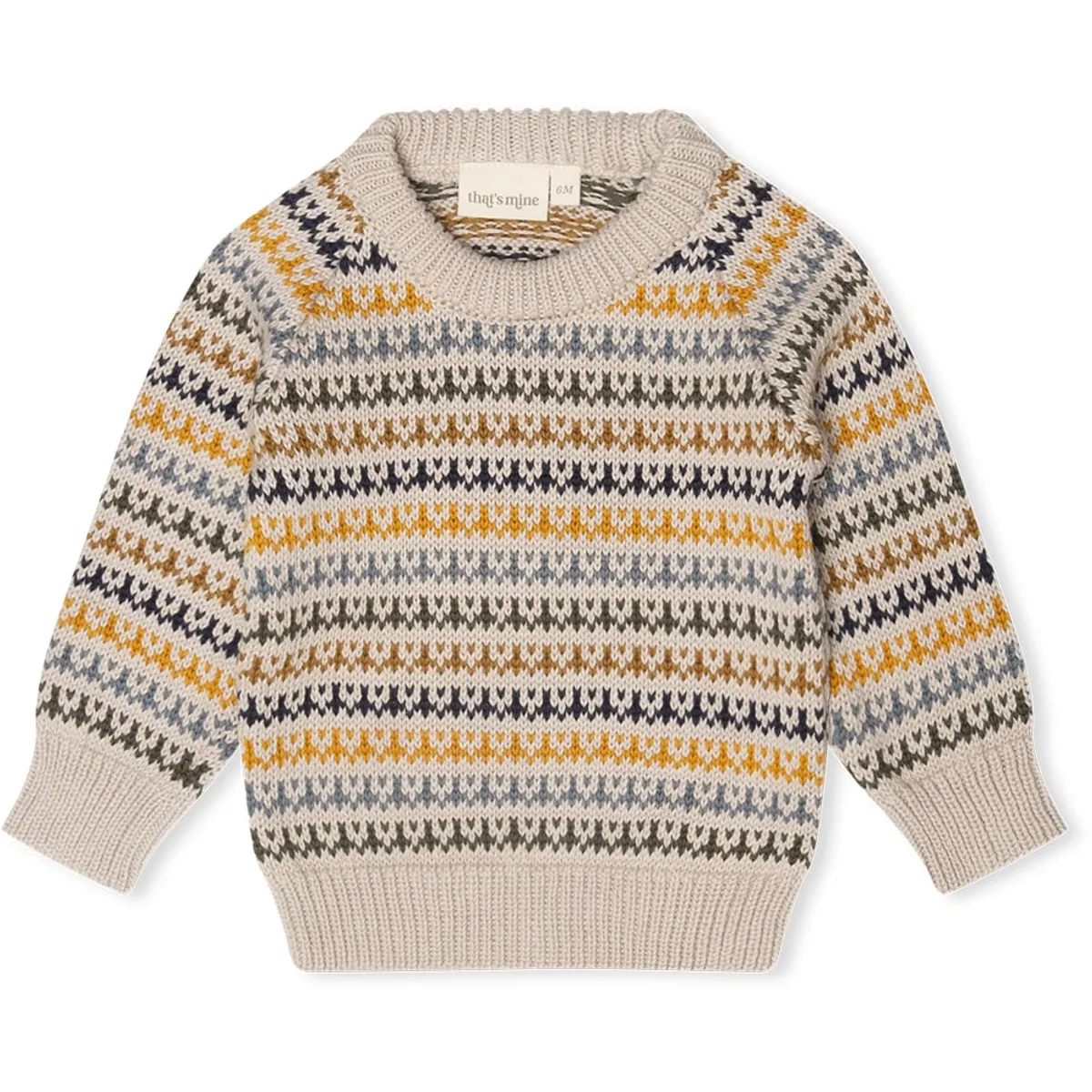 That's Mine - Frankie sweater - Rainy day - 104 cm - 4 Jahre