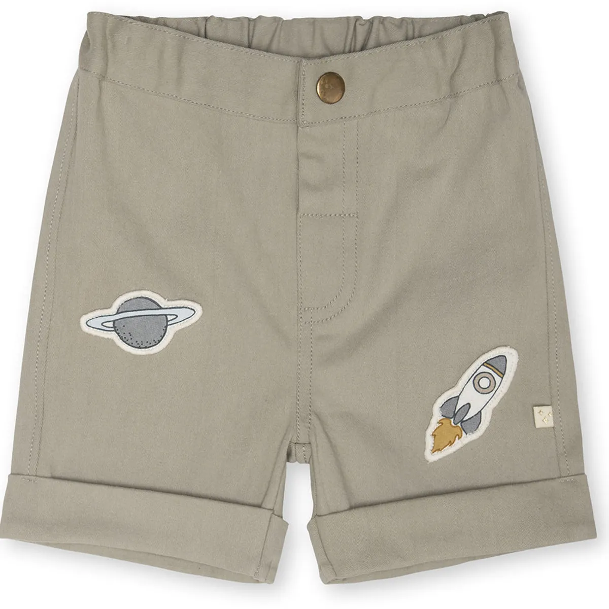 That's Mine - Frede shorts - London fog - 80 cm - 12 m