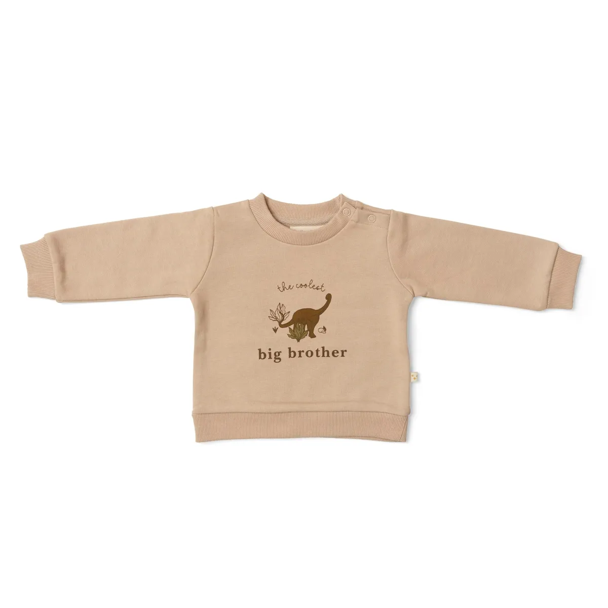 That's Mine - Kellie sweatshirt storebror - Feather grey - 74 cm - 9 m