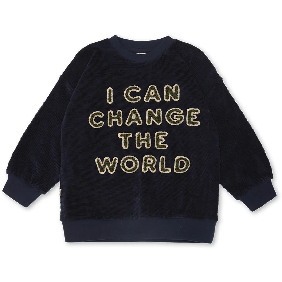 That's Mine - Knud oversized sweater - Overture blue - 104cm - 4Y