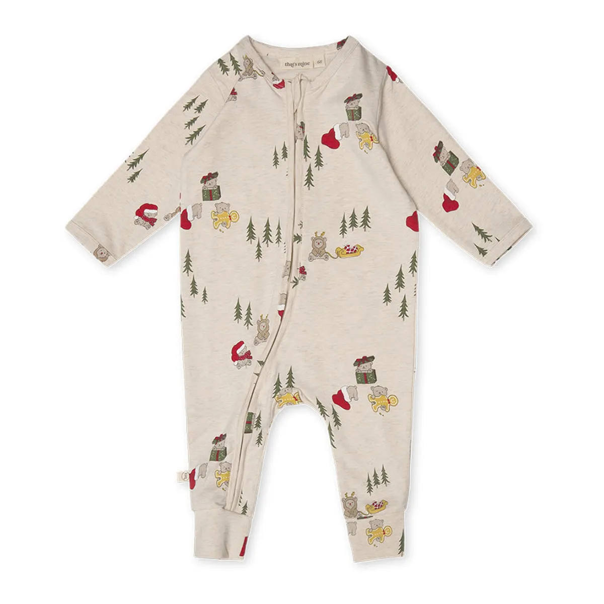 That's Mine - Mathie onesie - Christmas polar bear - 56 cm - 1 m