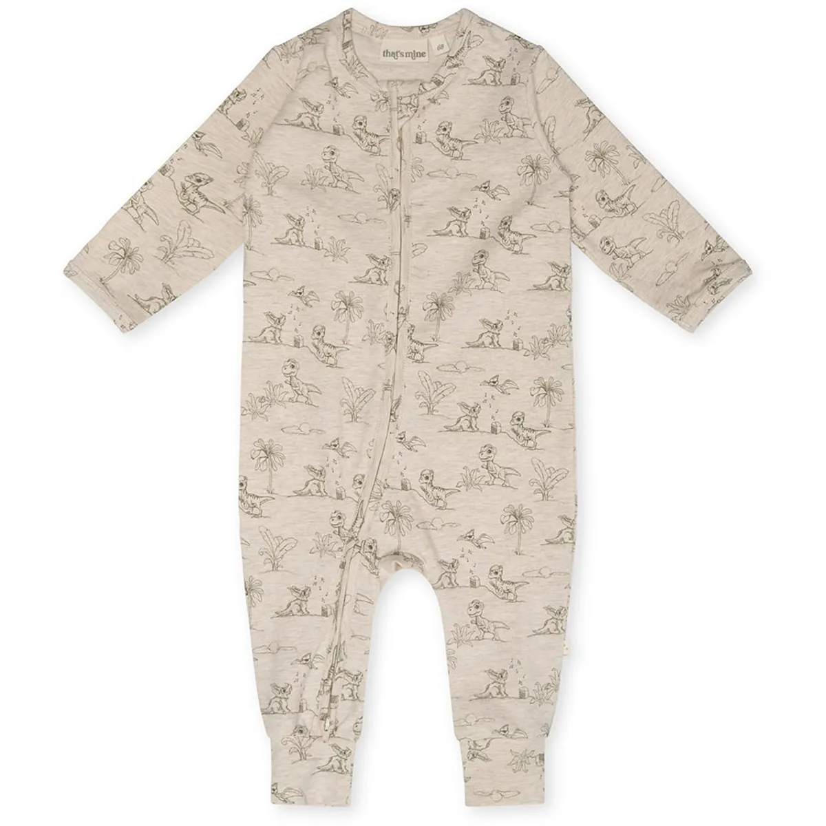 That's Mine - Mathie onesie - Dino esta - 56 cm - 1 m