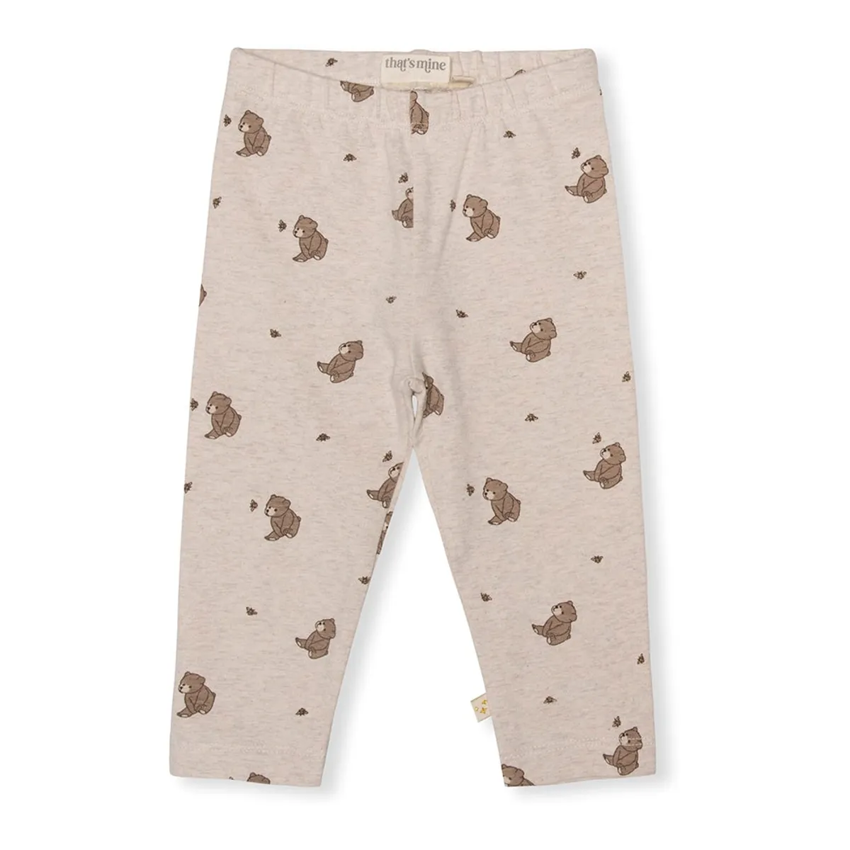 That's Mine - Miley leggings - Bees and bears - 50 cm - 0 m