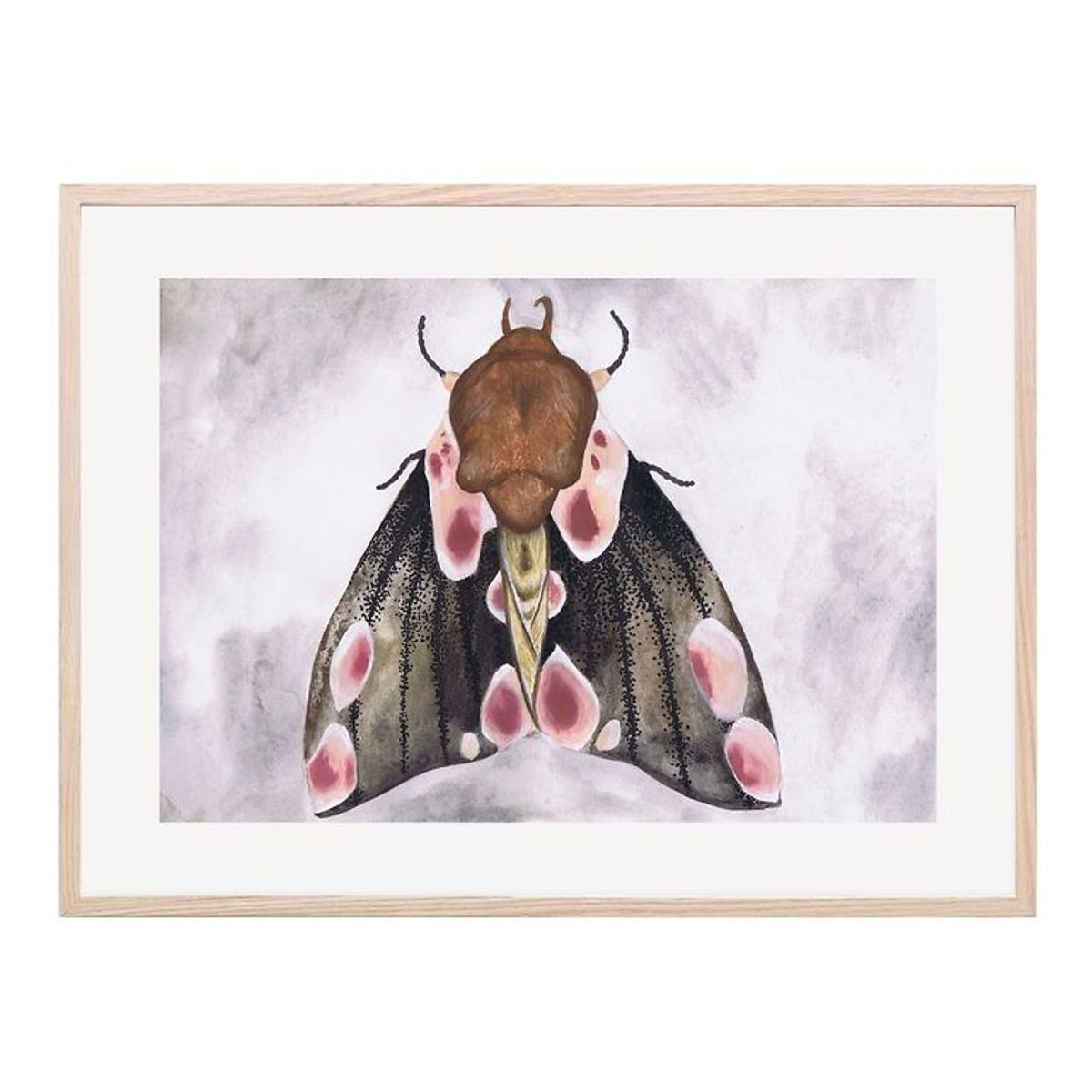 That's Mine Plakat - 30x40 - A Moth's Beauty