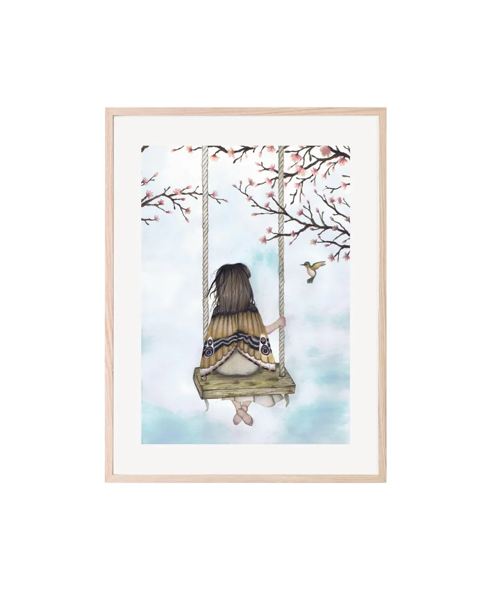 That's Mine - Plakat Wondering fairy girl - - 21x30