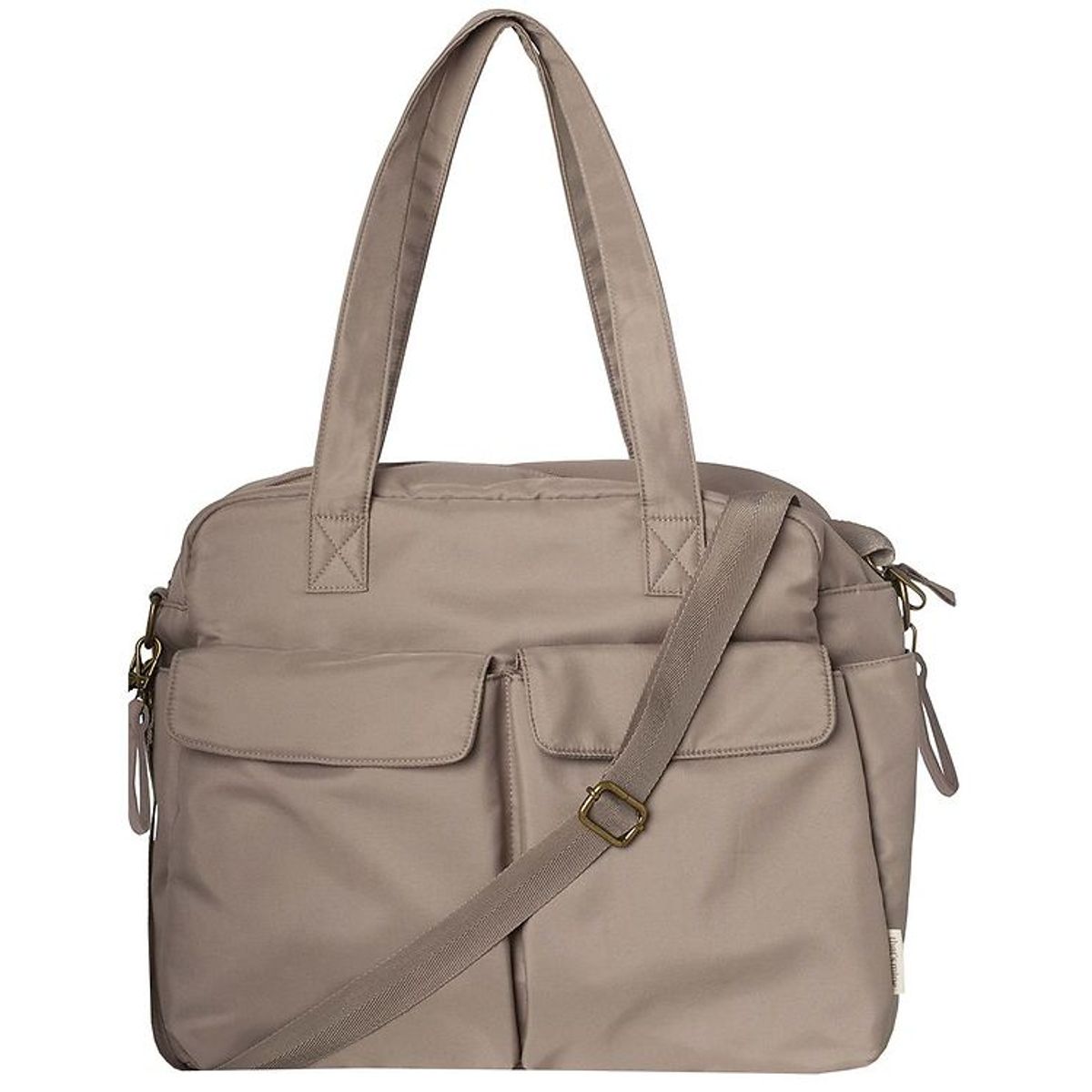 That's Mine Pusletaske - Benne Nursing Bag - Earth Brown