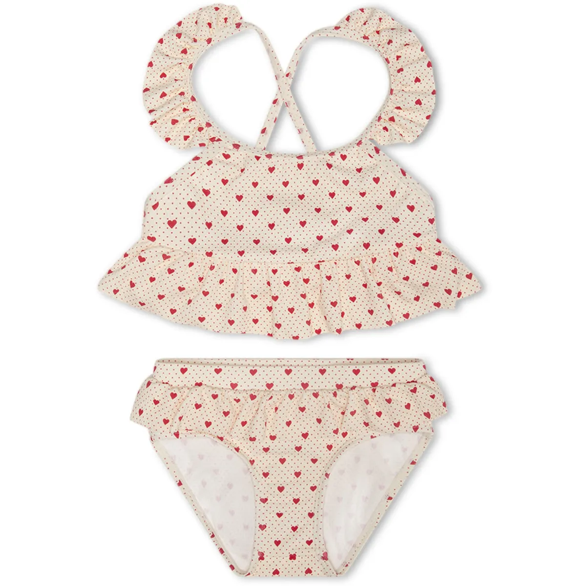 That's Mine - Saga Bikini - Lots of love red - 80cm - 12M