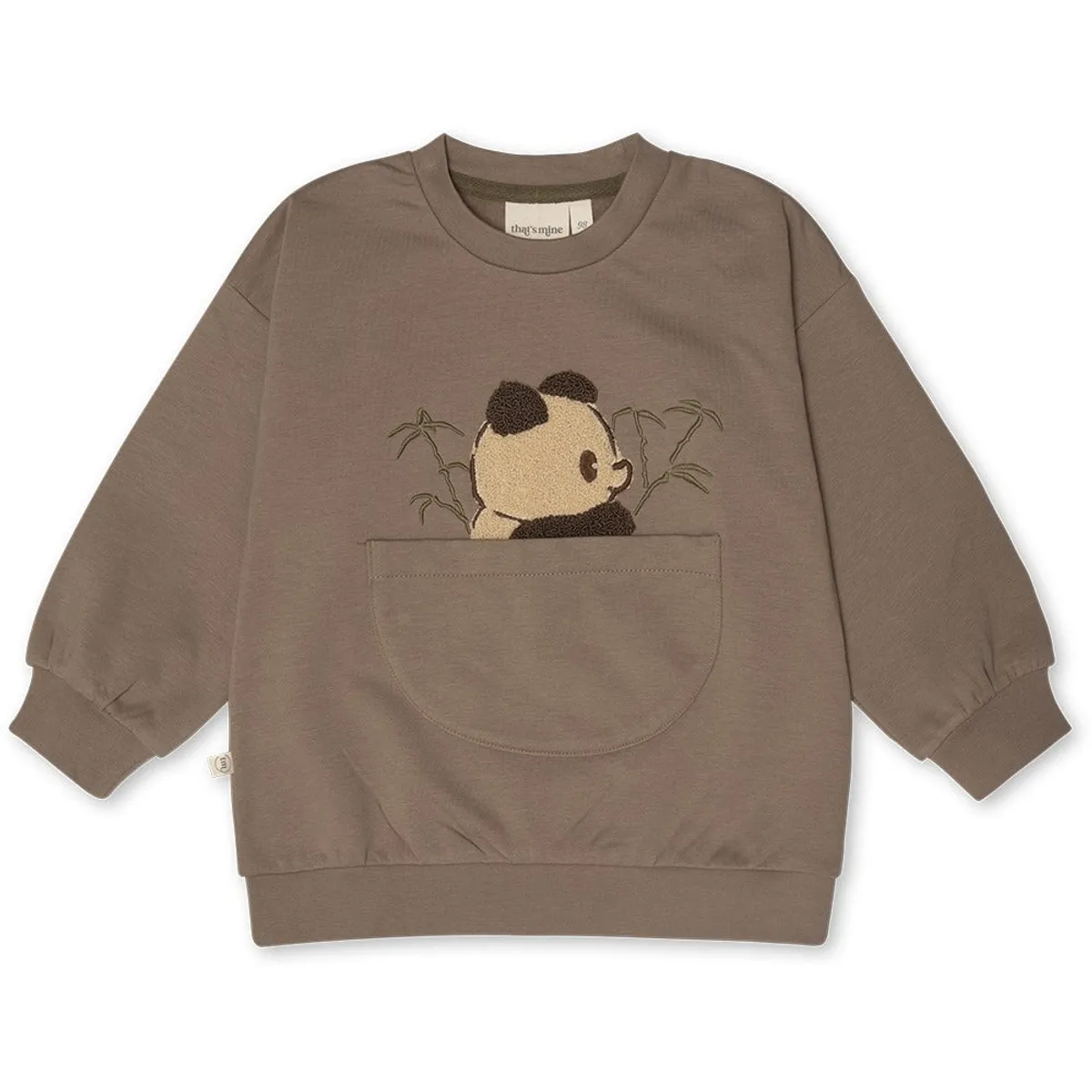 That's Mine - Sava sweatshirt - Fossil - 104 cm - 4 Jahre