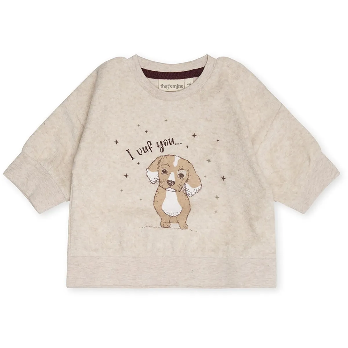 That's Mine - Sora sweatshirt - Puppy - 116cm - 6Y