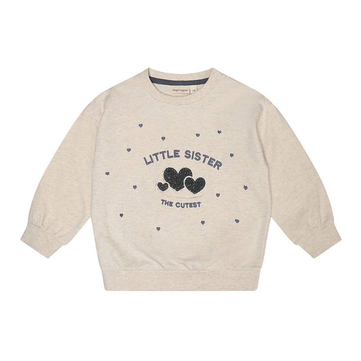 Thats Mine Sweatshirt - FinLey - Light creme melange