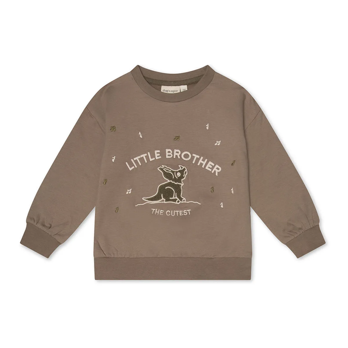 That's Mine Sweatshirt Finley Little Brother - That's Mine - Sweatshirt - GladeRollinger.dk