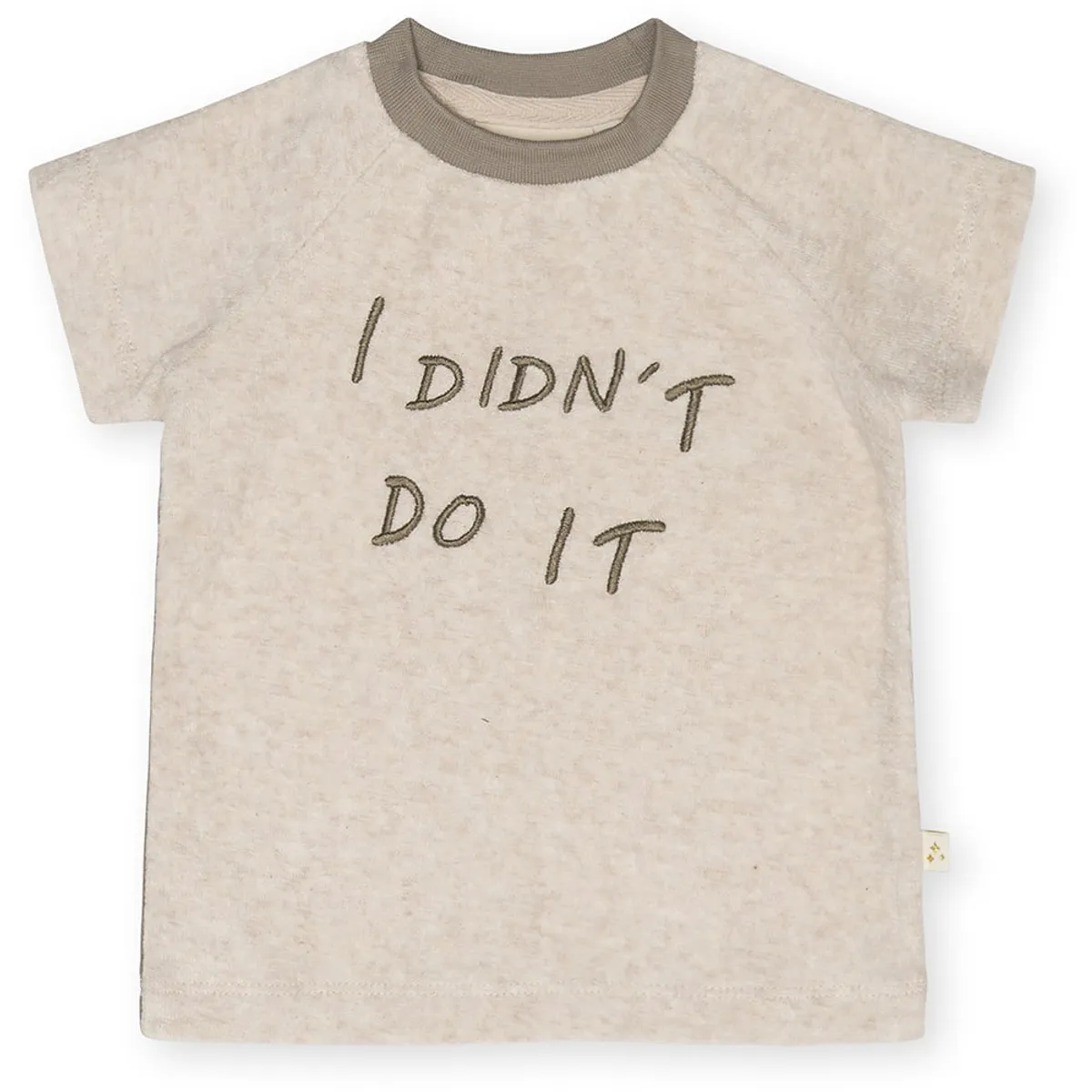 That's Mine - Sylvester T-shirt - Creme melange - 68 cm - 6 m