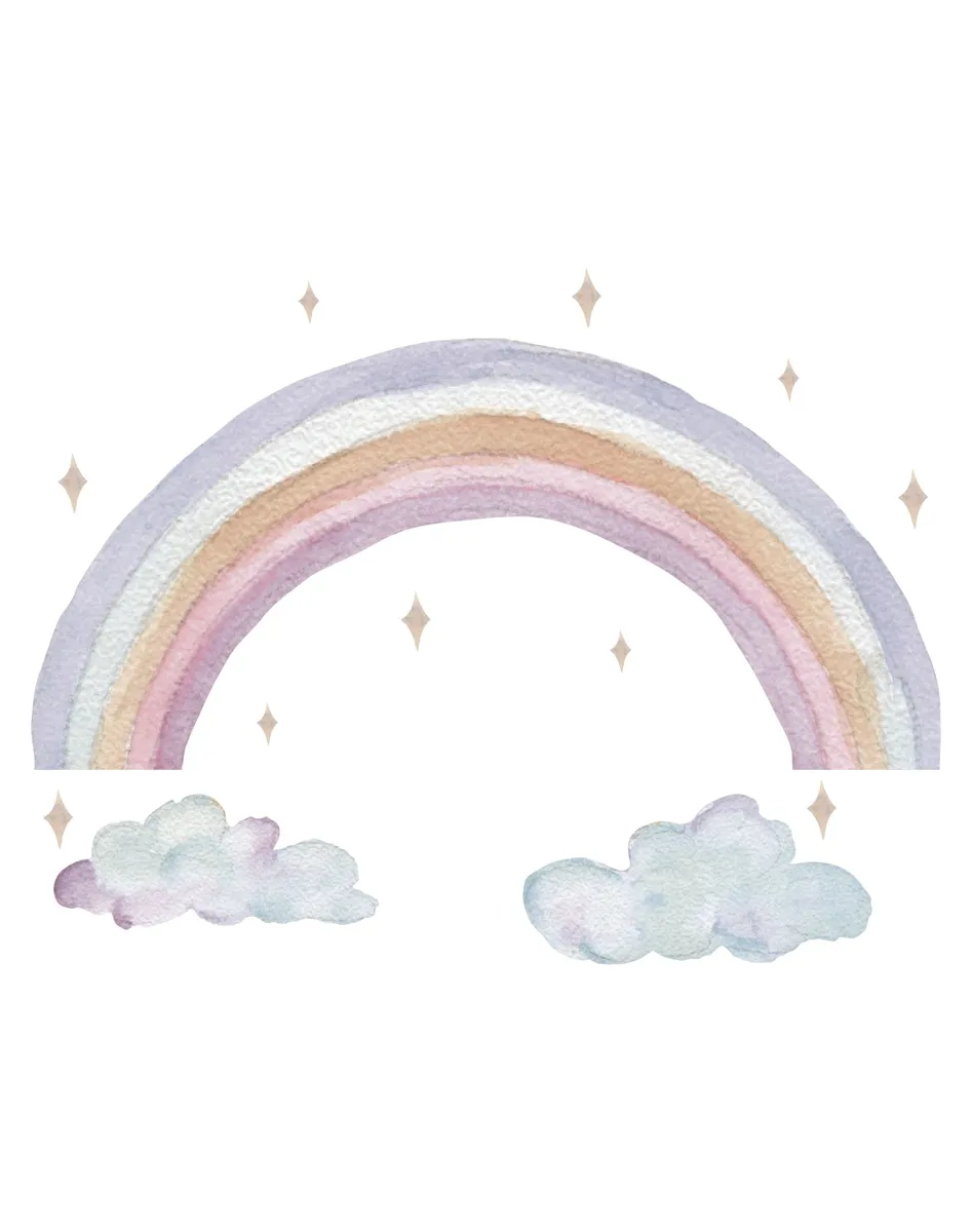 That's Mine - Wallsticker Fairy rainbow - Multi