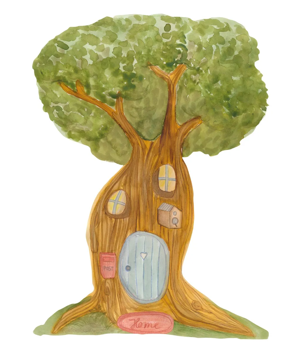 That's Mine - Wallsticker Tree house - Multi