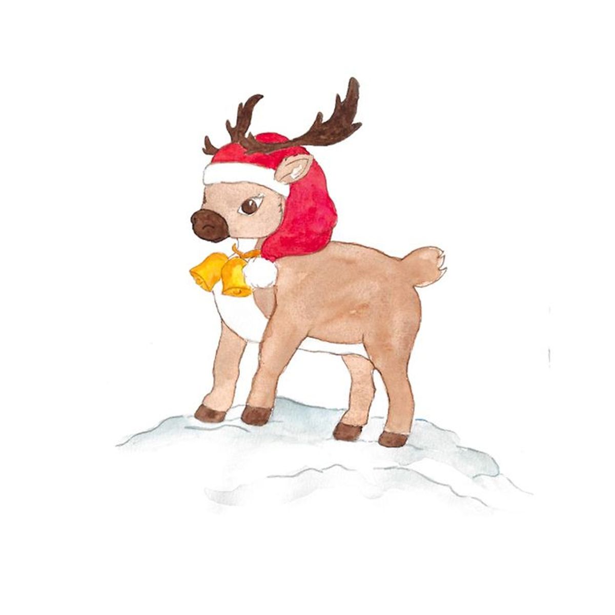 Thats Mine Wallstickers - 27 cm - Rudolph