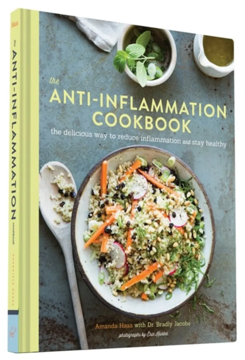 The Anti Inflammation Cookbook