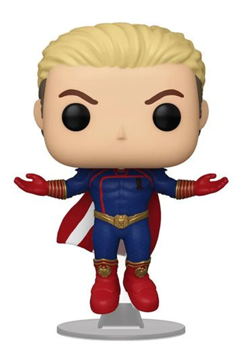 The Boys - Homelander Levitating - TV Vinyl Figures 9 cm