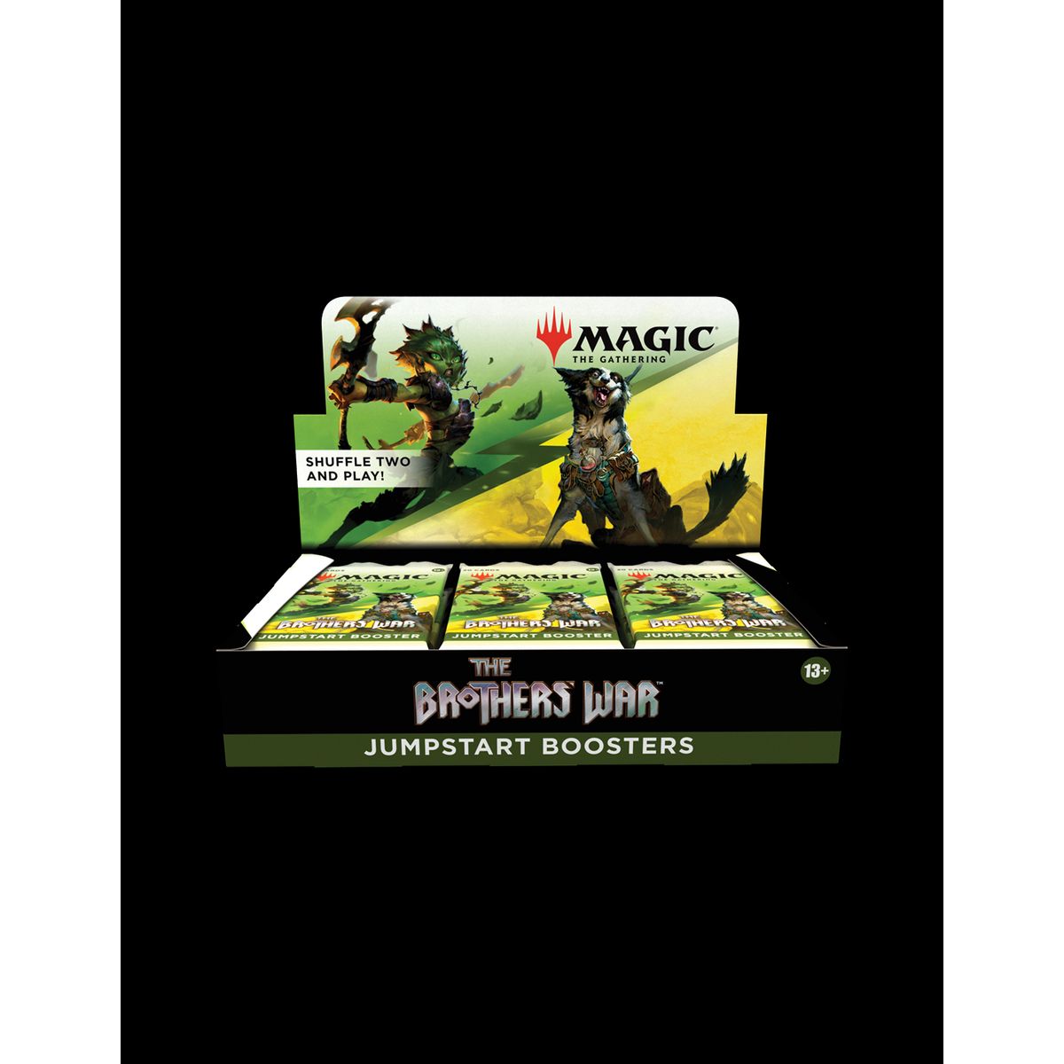 The Brothers War - Jumpstart Booster Display - Magic the Gathering