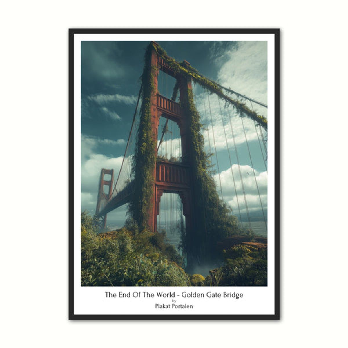 The End Of The World - Golden Gate Bridge