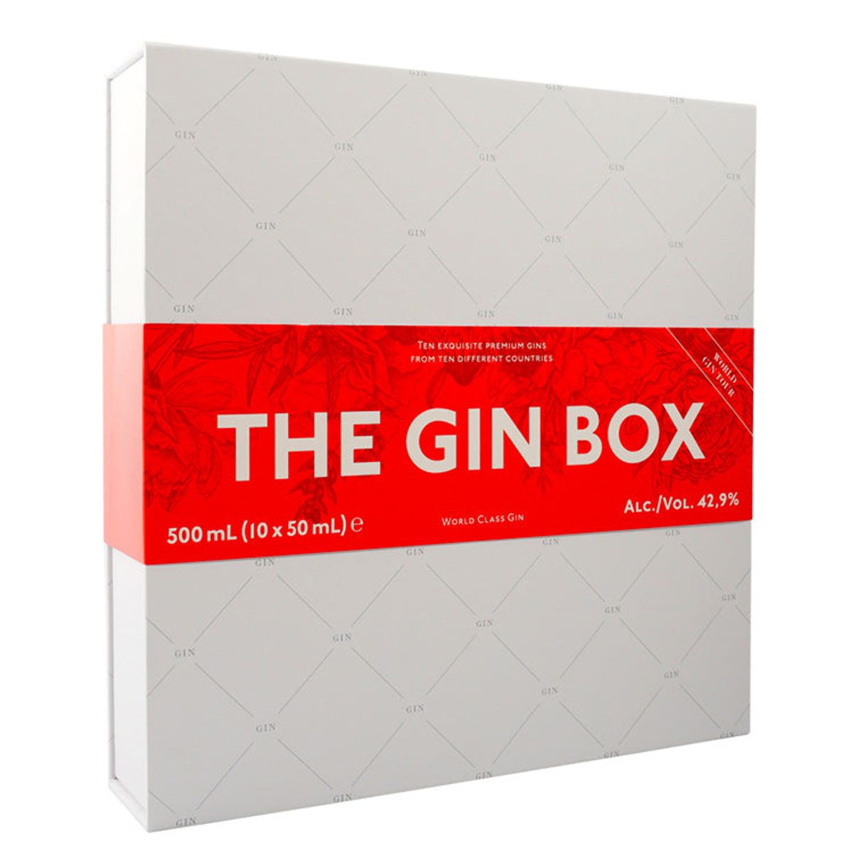 The Gin Box - 10 x 5cl