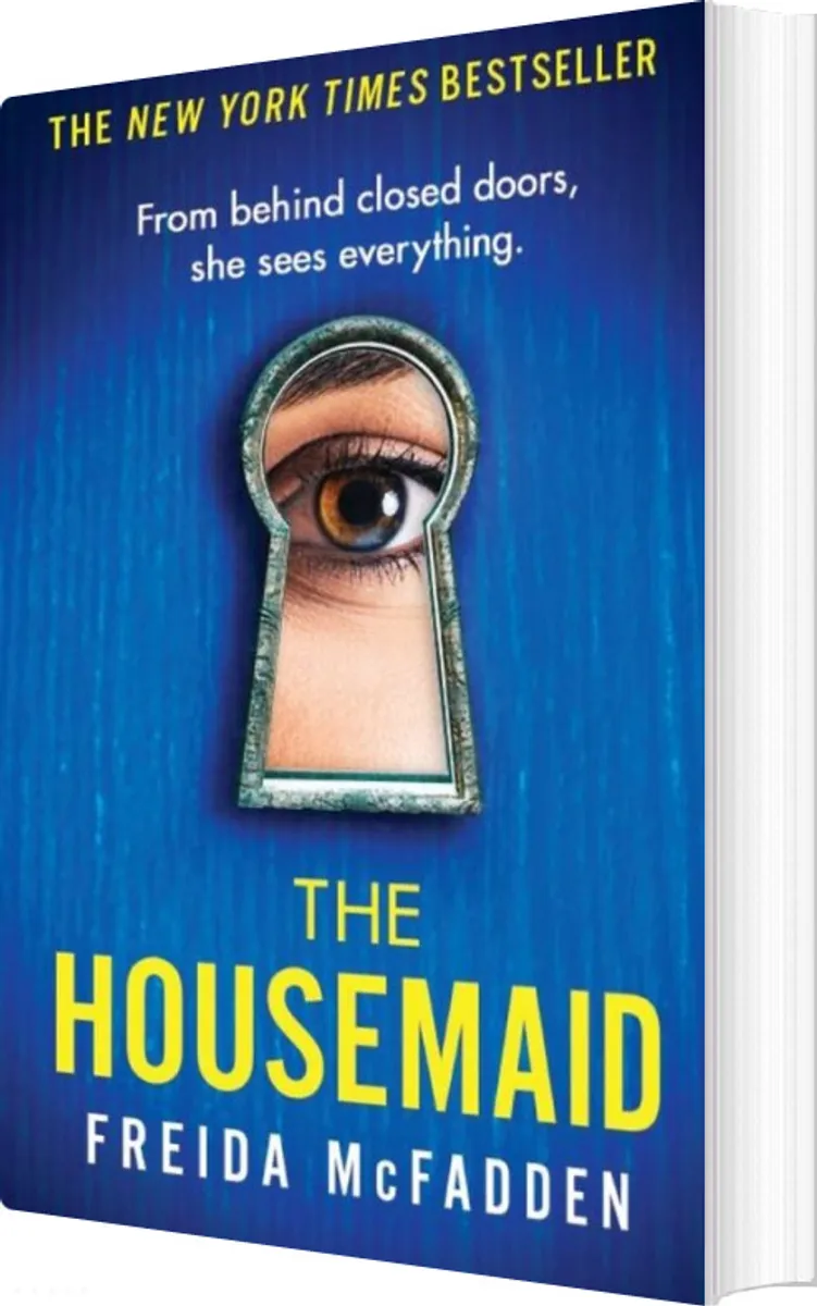 The Housemaid - Freida Mcfadden - English Book