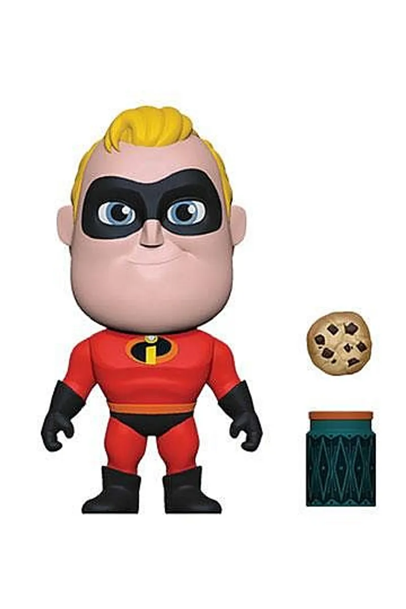 The Incredibles 2 - 5-Star Action Figure - Mr. Incredible 8cm