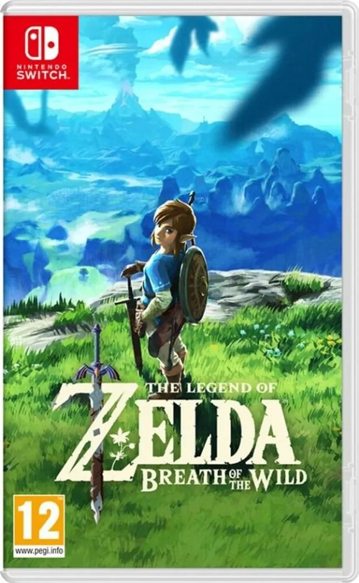 The Legend Of Zelda: Breath Of The Wild - Nintendo Switch