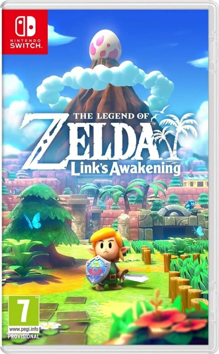 The Legend Of Zelda: Links Awakening - Nintendo Switch