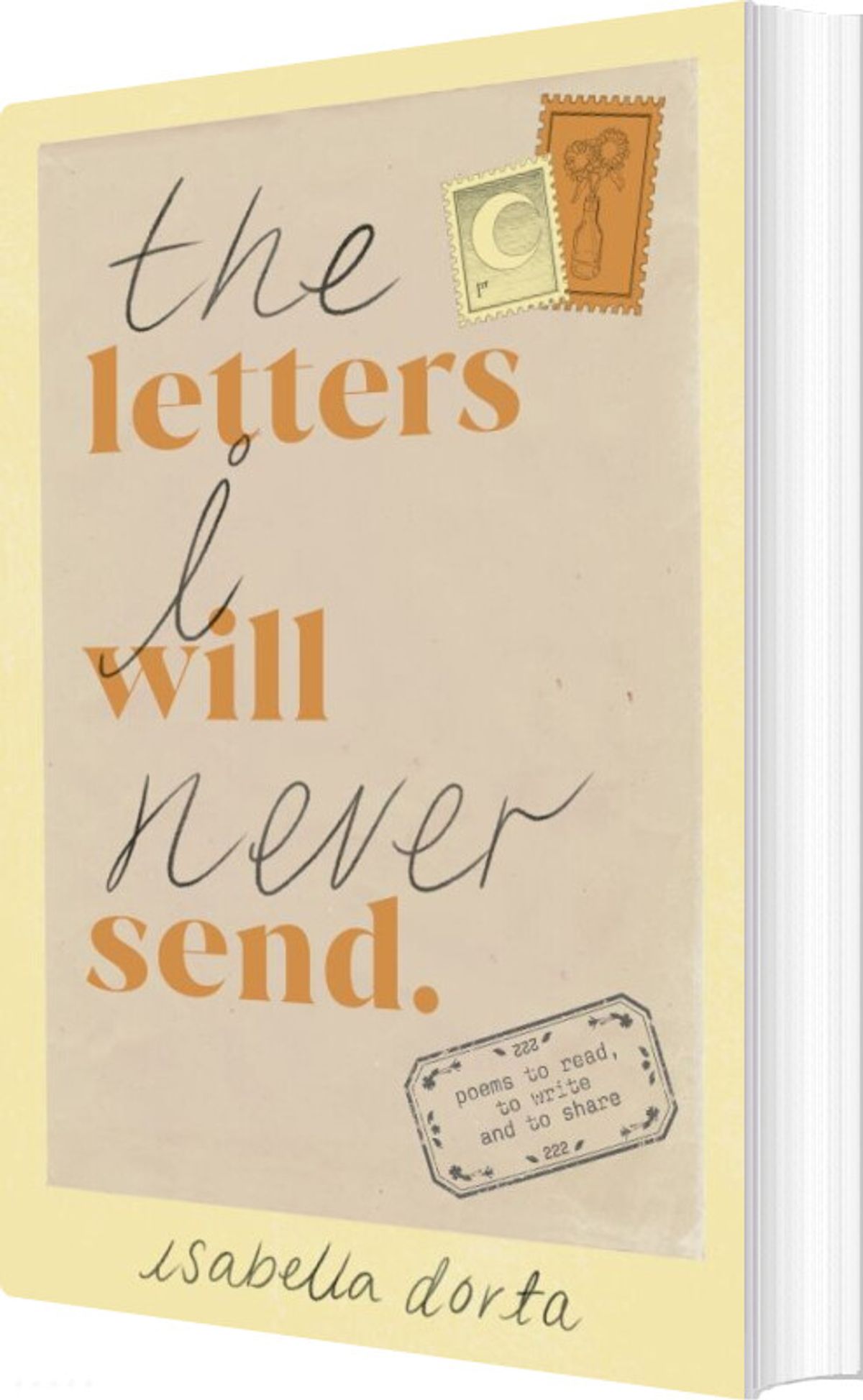 The Letters I Will Never Send - Isabella Dorta - English Book