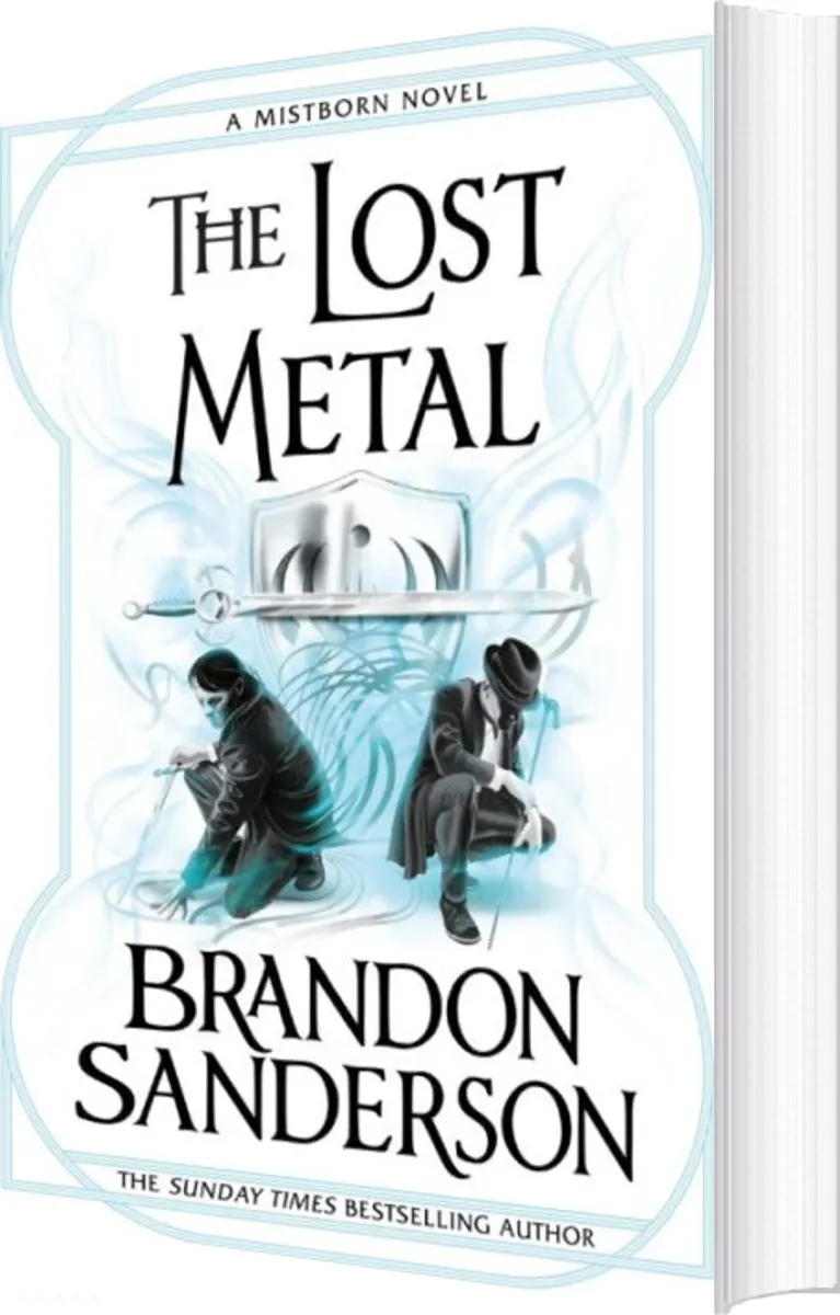 The Lost Metal: A Mistborn Novel - Brandon Sanderson - English Book