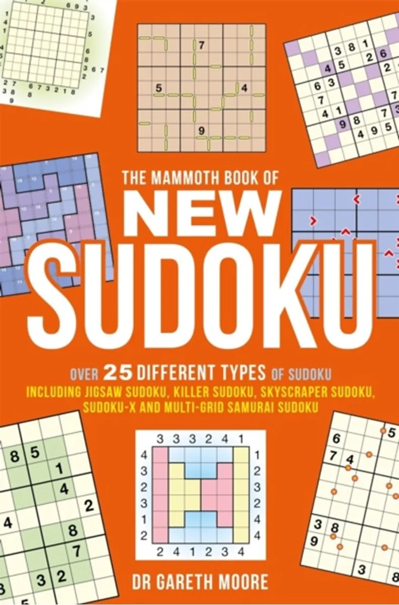 The Mammoth Book of New Sudoku