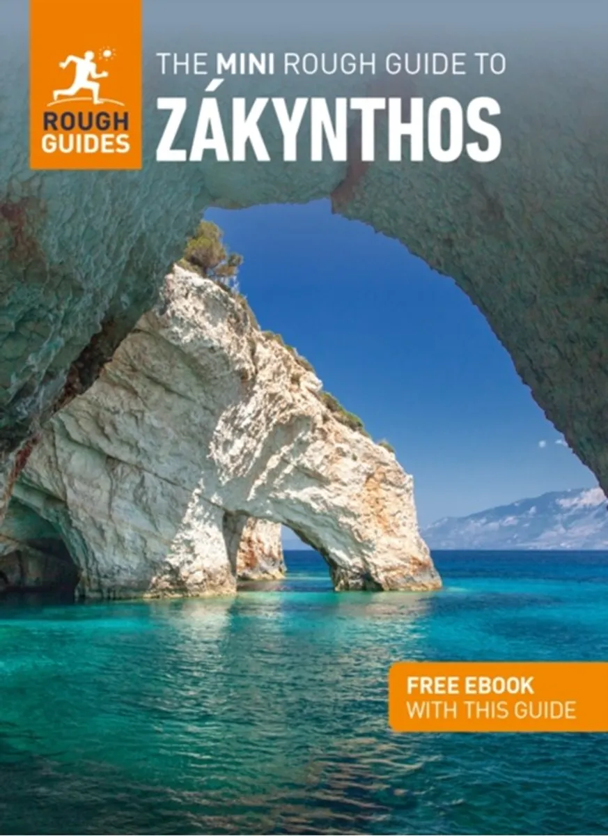 The Mini Rough Guide to Zakynthos: Travel Guide with eBook