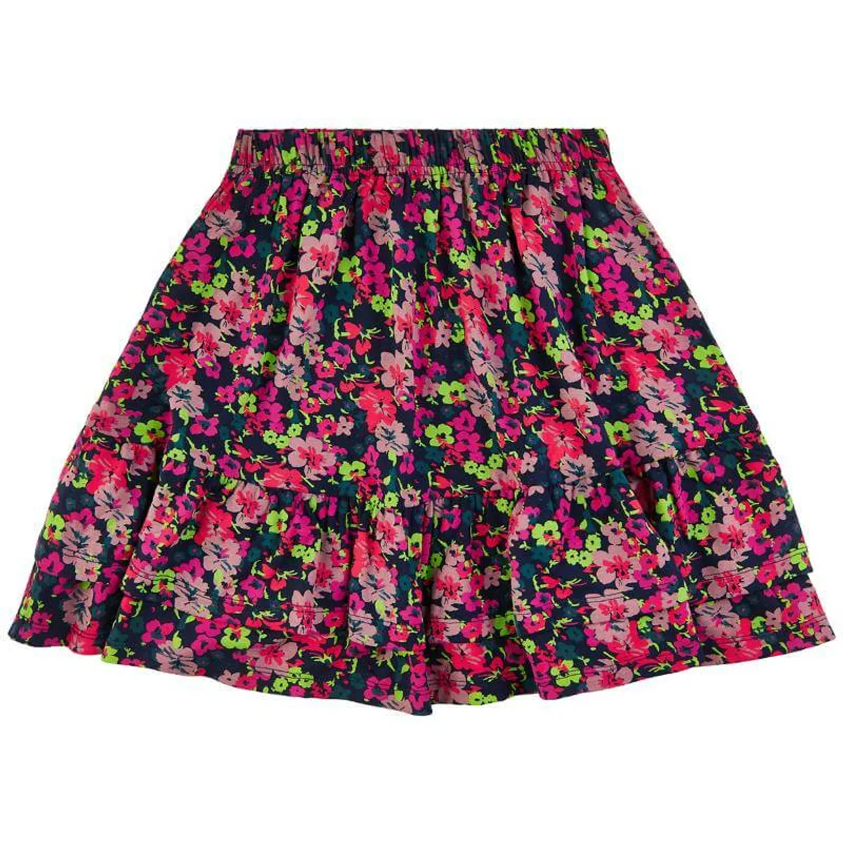 THE NEW - Alyah Skirt - AOP Floral - 7/8 år