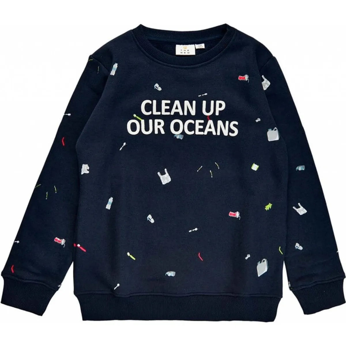 THE NEW - Andrew Sweatshirt - Navy Blazer "Ocean" - 122/128