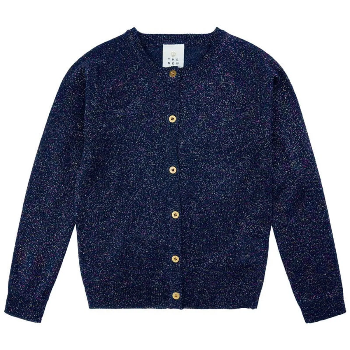 THE NEW - Aya Cardigan - Navy Blazer - 134/140 = 9/10 år