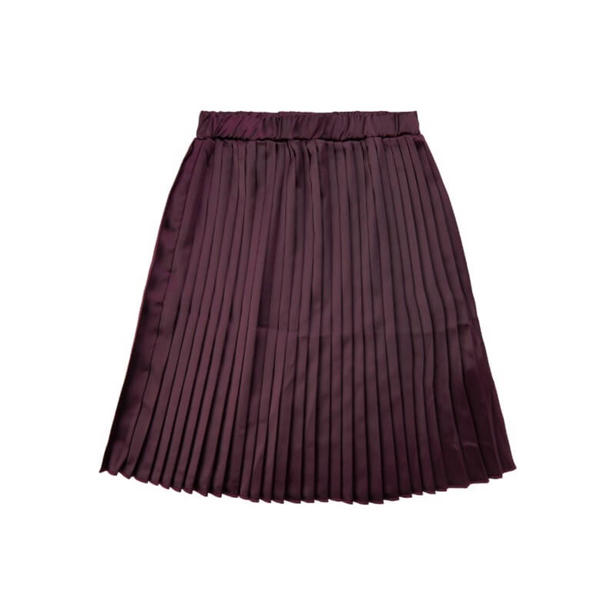 THE NEW - Dacki Pleat Skirt Nederdel - Winetasting - 122/128