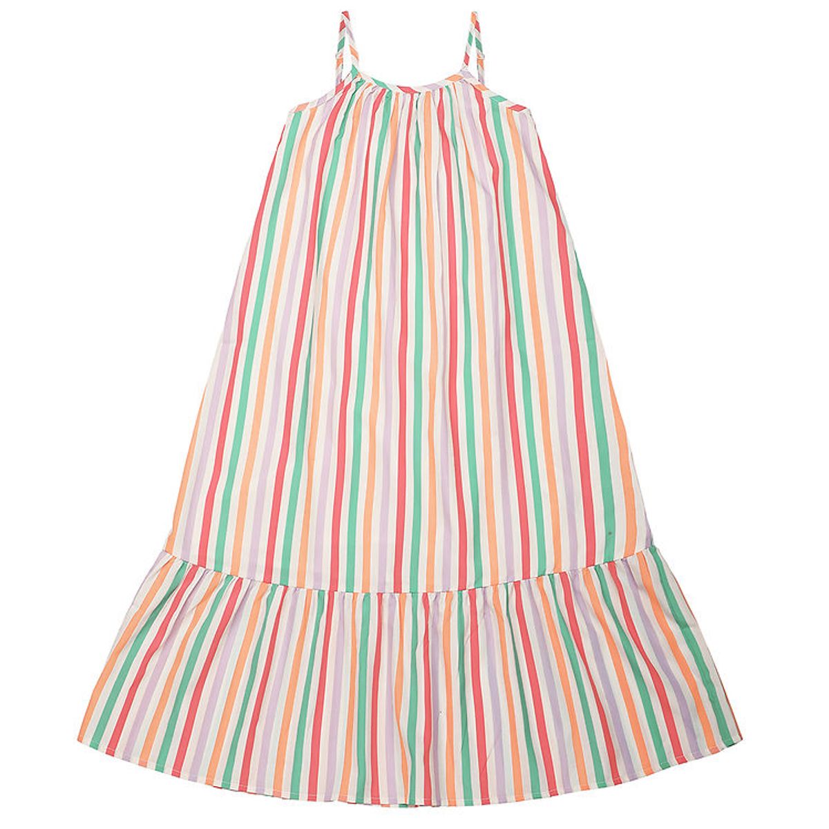 The New Kjole - TnJodie Maxi - Multi Stripe