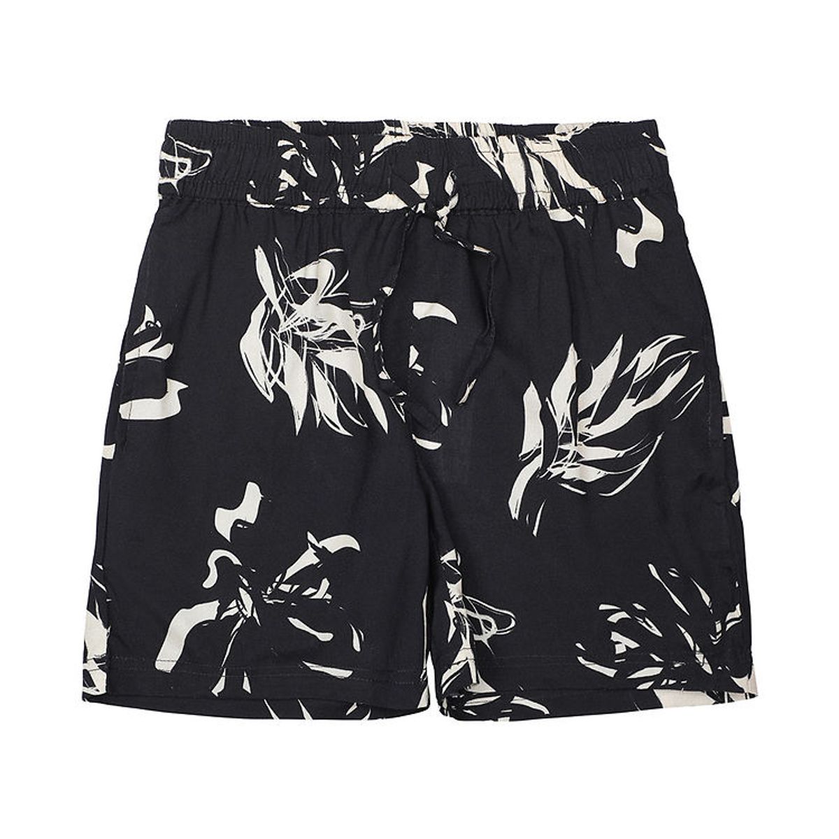 The New Shorts - TnJordan - Viskose - Black Beauty