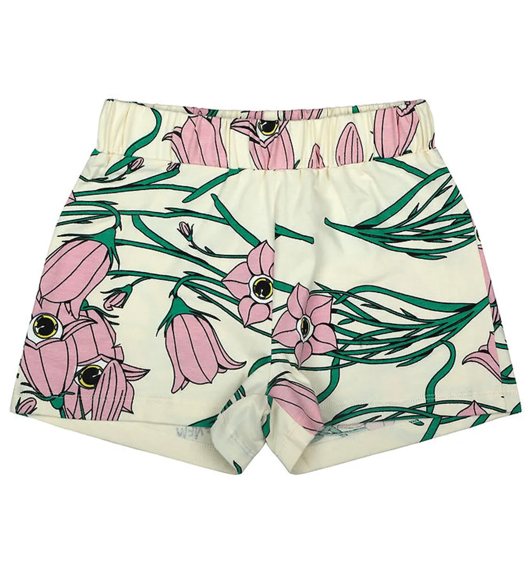 The New Shorts - TnKylie - White Swan Campanula Flower