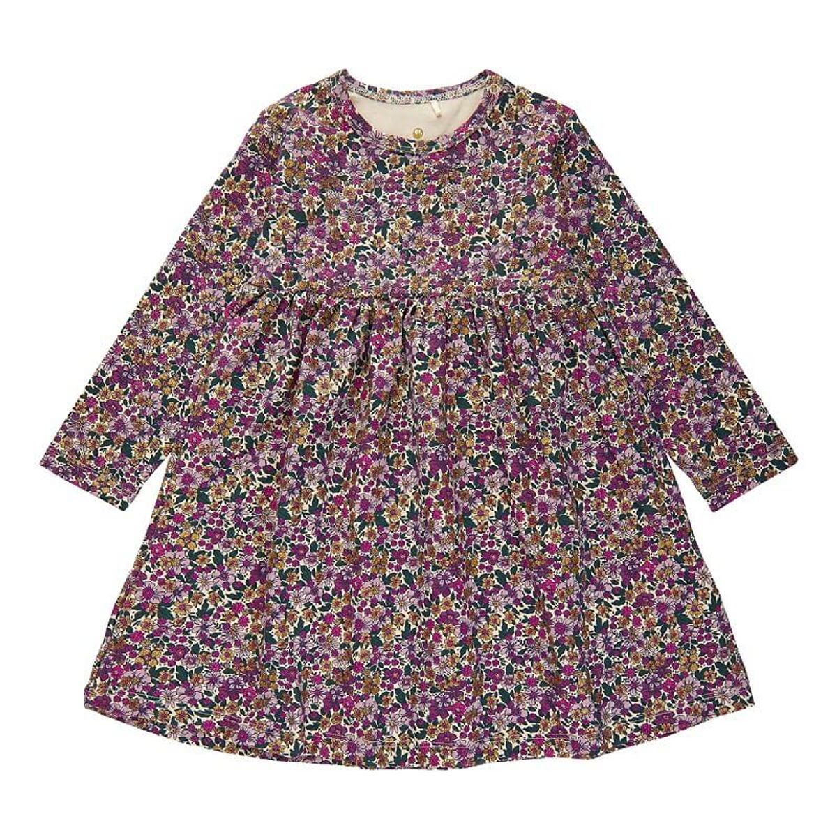 The New Siblings - Adda l/s Dress - Flower AOP - 68